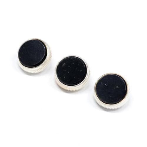 SIXAR-JAPAN ピストンボタン サヌカイト(讃岐岩)インレイ [Bachトランペット用]