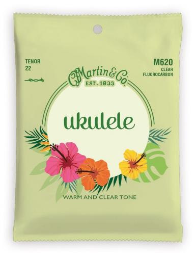 Martin M620 UKULELE STRINGS Clear Fluorocarbon TENOR【テナー/ウクレレ弦】