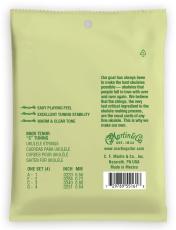 Martin M620 UKULELE STRINGS Clear Fluorocarbon TENOR【テナー/ウクレレ弦】_2