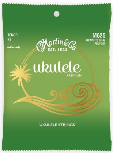 Martin M625 UKULELE PREMIUM STRINGS Graphite Gray Polygut TENOR【テナー/ウクレレ弦】