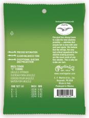 Martin M625 UKULELE PREMIUM STRINGS Graphite Gray Polygut TENOR【テナー/ウクレレ弦】_2