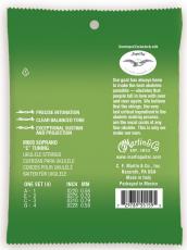 Martin M605 UKULELE PREMIUM STRINGS Graphite Gray Polygut SOPRANO【ソプラノ/ウクレレ弦】_2