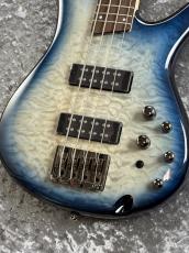 Ibanez SR400EQM - Stained Cosmic Blue Starburst - 【#I241008134】【3.41kg】_2