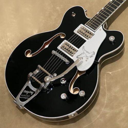 Gretsch G6636T Players Edition Silver Falcon Center Block Double-Cut Black