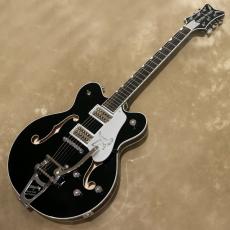Gretsch G6636T Players Edition Silver Falcon Center Block Double-Cut Black_2