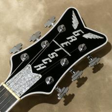 Gretsch G6636T Players Edition Silver Falcon Center Block Double-Cut Black_4