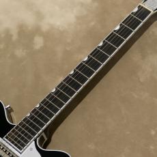 Gretsch G6636T Players Edition Silver Falcon Center Block Double-Cut Black_6