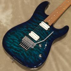 Charvel Pro-Mod Plus San Dimas Style 1 HH FR CM, Chlorine Burst