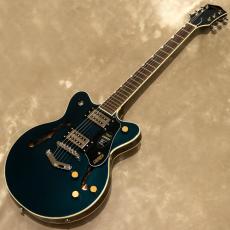 Gretsch G2655 Streamliner Center Block Jr. Double-Cut with V-Stoptail, Midnight Sapphire_2