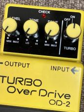 BOSS OD-2 TURBO Over Drive_3