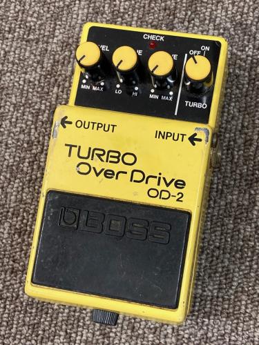 BOSS OD-2 TURBO Over Drive