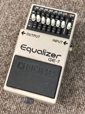 BOSS GE-7 Equalizer