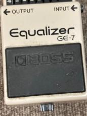 BOSS GE-7 Equalizer_4