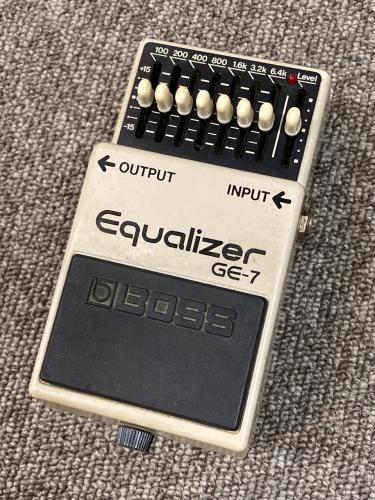 BOSS GE-7 Equalizer