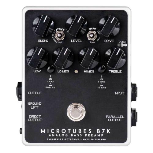 Darkglass Electronics Microtubes B7K V2