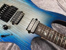 Ibanez RG8620AH 「GFB (Ghost Fleet Blue Burst) 」 クロサワ楽器店国内独占販売モデル 限定10本のみ_4