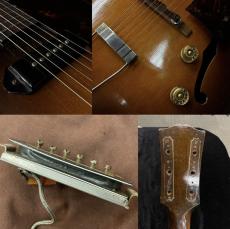 Gibson 【最初期のレアスペック】1951年製 ES-125 Sunburst_11