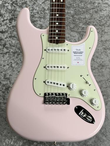 Fender Made in Japan Traditional II 60s Stratocaster -Shell Pink- #JD26016248【約3.16kg】