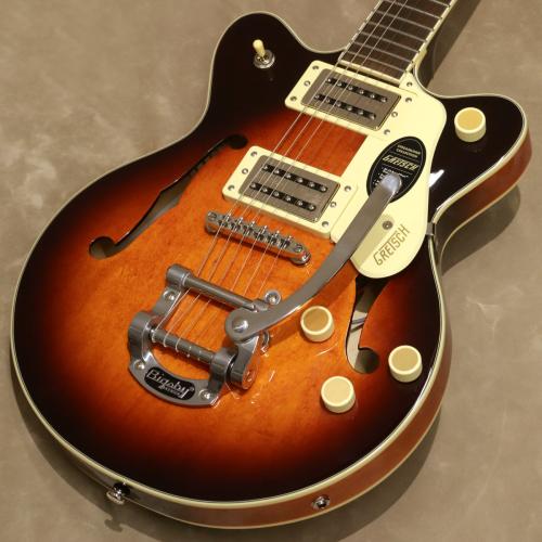 Gretsch G2655T Streamliner Center Block Jr. Double-Cut with Bigsby, Forge Glow