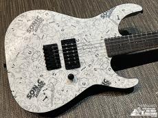 ESP×SONIC SONIC THE HEDGEHOG GUITAR III -Classic Sonic Edition-【ラスト入荷! #0611253 3.05kg】_2