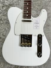 Fender Made in Japan Hybrid II Telecaster/Rosewood -Arctic White- #JD26014406【約3.42kg】