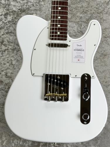 Fender Made in Japan Hybrid II Telecaster/Rosewood -Arctic White- #JD26014406【約3.42kg】