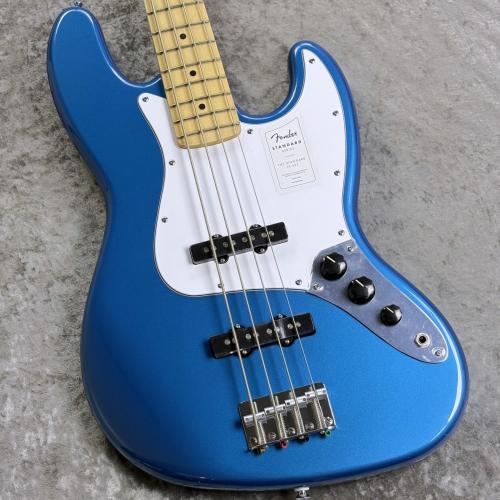 Fender Standard Jazz Bass - Aqua Marine Metallic -【4.43kg】【#ISFB26000718】