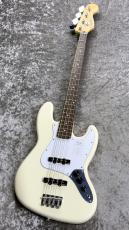 Fender Standard Jazz Bass - OWH -【4.15kg】【#ISFA26000793】_2