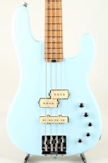 Charvel Pro-Mod San Dimas Bass PJ IV Caramelized Maple Fingerboard Sonic Blue