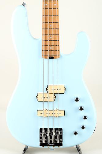 Charvel Pro-Mod San Dimas Bass PJ IV Caramelized Maple Fingerboard Sonic Blue