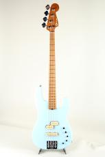 Charvel Pro-Mod San Dimas Bass PJ IV Caramelized Maple Fingerboard Sonic Blue_2