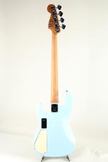 Charvel Pro-Mod San Dimas Bass PJ IV Caramelized Maple Fingerboard Sonic Blue_4