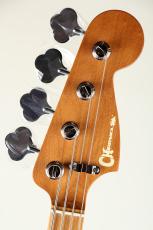 Charvel Pro-Mod San Dimas Bass PJ IV Caramelized Maple Fingerboard Sonic Blue_7