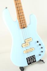 Charvel Pro-Mod San Dimas Bass PJ IV Caramelized Maple Fingerboard Sonic Blue_9