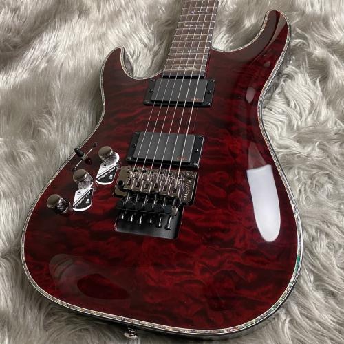 SCHECTER C-1 FR Hellraiser [AD-C-1-FR-HR-LH] (BCH)(レフティ)【現物画像】【最大36回分割無金利実施中】