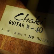 Chaki W-40 w/Fishman Pickup 【中古】_6