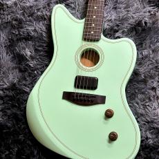 Fender FSR Acoustasonic Standard Jazzmaster, Surf Green 【特価】