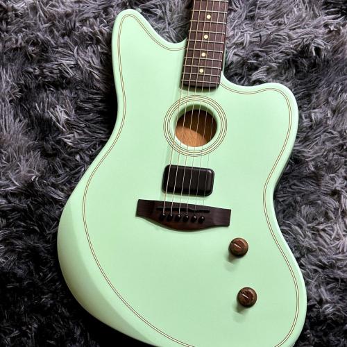 Fender FSR Acoustasonic Standard Jazzmaster, Surf Green 【特価】