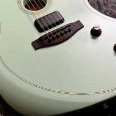 Fender FSR Acoustasonic Standard Jazzmaster, Surf Green 【特価】_3