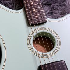 Fender FSR Acoustasonic Standard Jazzmaster, Surf Green 【特価】_4