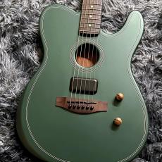 Fender FSR Acoustasonic Standard Telecaster, British Racing Green 【特価】