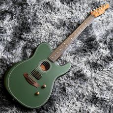 Fender FSR Acoustasonic Standard Telecaster, British Racing Green 【特価】_2