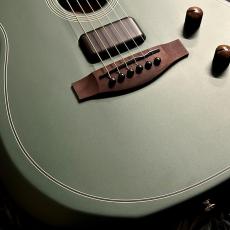 Fender FSR Acoustasonic Standard Telecaster, British Racing Green 【特価】_3