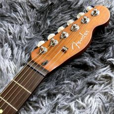 Fender FSR Acoustasonic Standard Telecaster, British Racing Green 【特価】_6