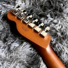 Fender FSR Acoustasonic Standard Telecaster, British Racing Green 【特価】_7