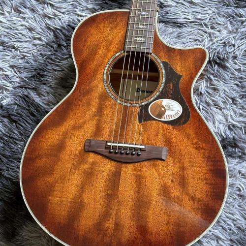Ibanez AE340FMH-MHS (Mahogany Sunburst High Gloss) 【チョイキズ特価】【エレアコ】