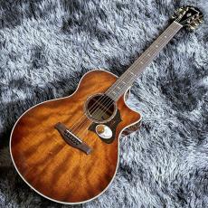 Ibanez AE340FMH-MHS (Mahogany Sunburst High Gloss) 【チョイキズ特価】【エレアコ】_2