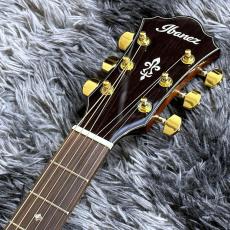 Ibanez AE340FMH-MHS (Mahogany Sunburst High Gloss) 【チョイキズ特価】【エレアコ】_6