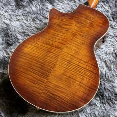 Ibanez AE340FMH-MHS (Mahogany Sunburst High Gloss) 【チョイキズ特価】【エレアコ】_8