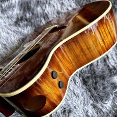 Ibanez AE340FMH-MHS (Mahogany Sunburst High Gloss) 【チョイキズ特価】【エレアコ】_9